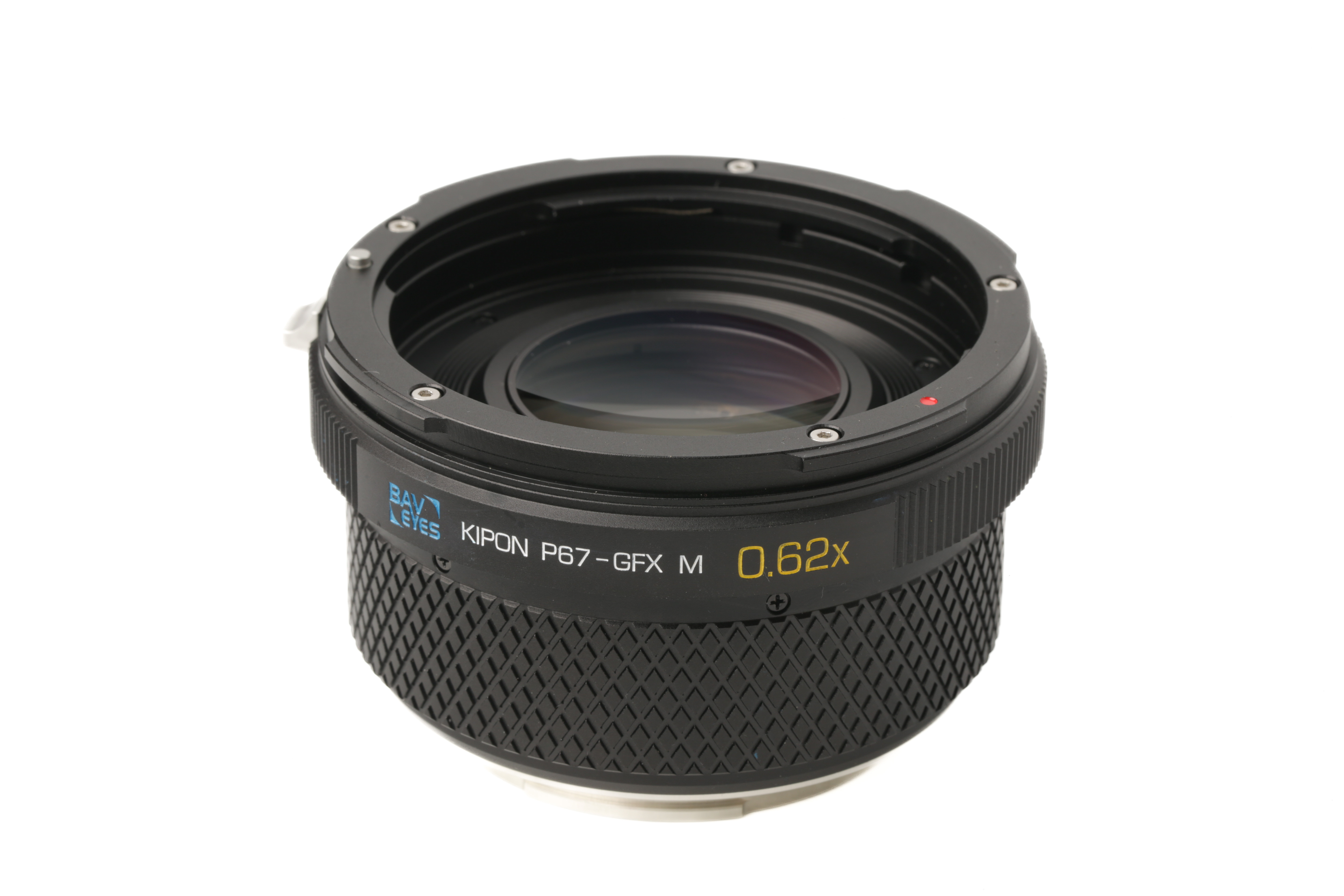 Baveyes Pentax67-Fuji G 0.62x フォーカルレデューサーマクロアダプター（ヘリコイド付き）
