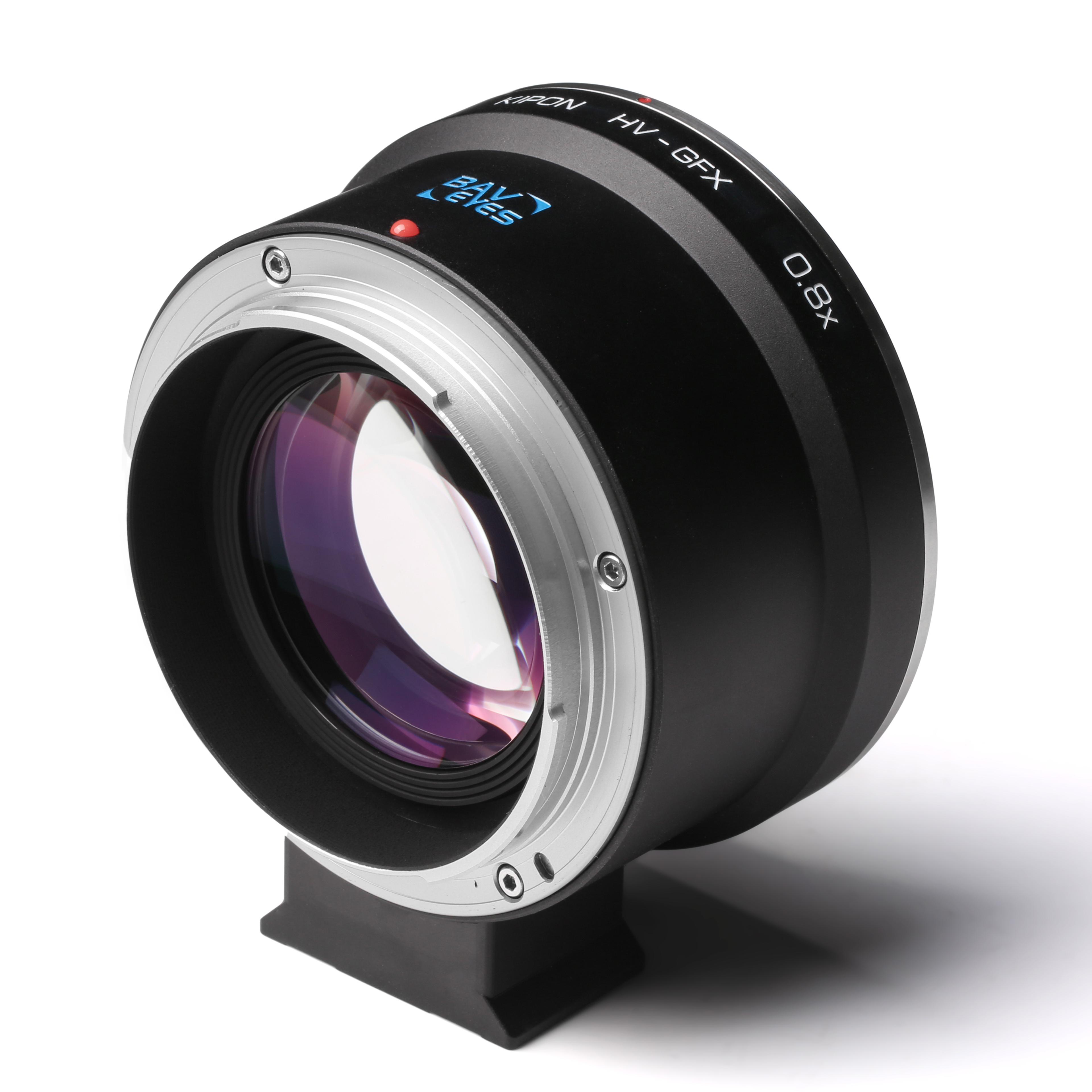 ハッセルブラッドV-フジG 0.8x V2 Baveyes 焦点距離変換アダプター 3