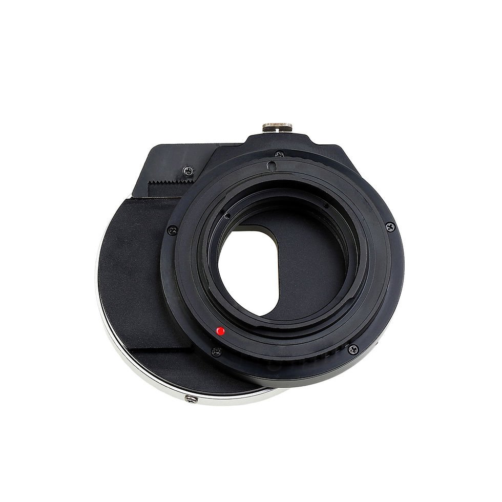 Thumbnail: Shift Adapter for Canon FD Lens on Fuji X X-Pro1 X-E1 X-T1 X-M1 Camera