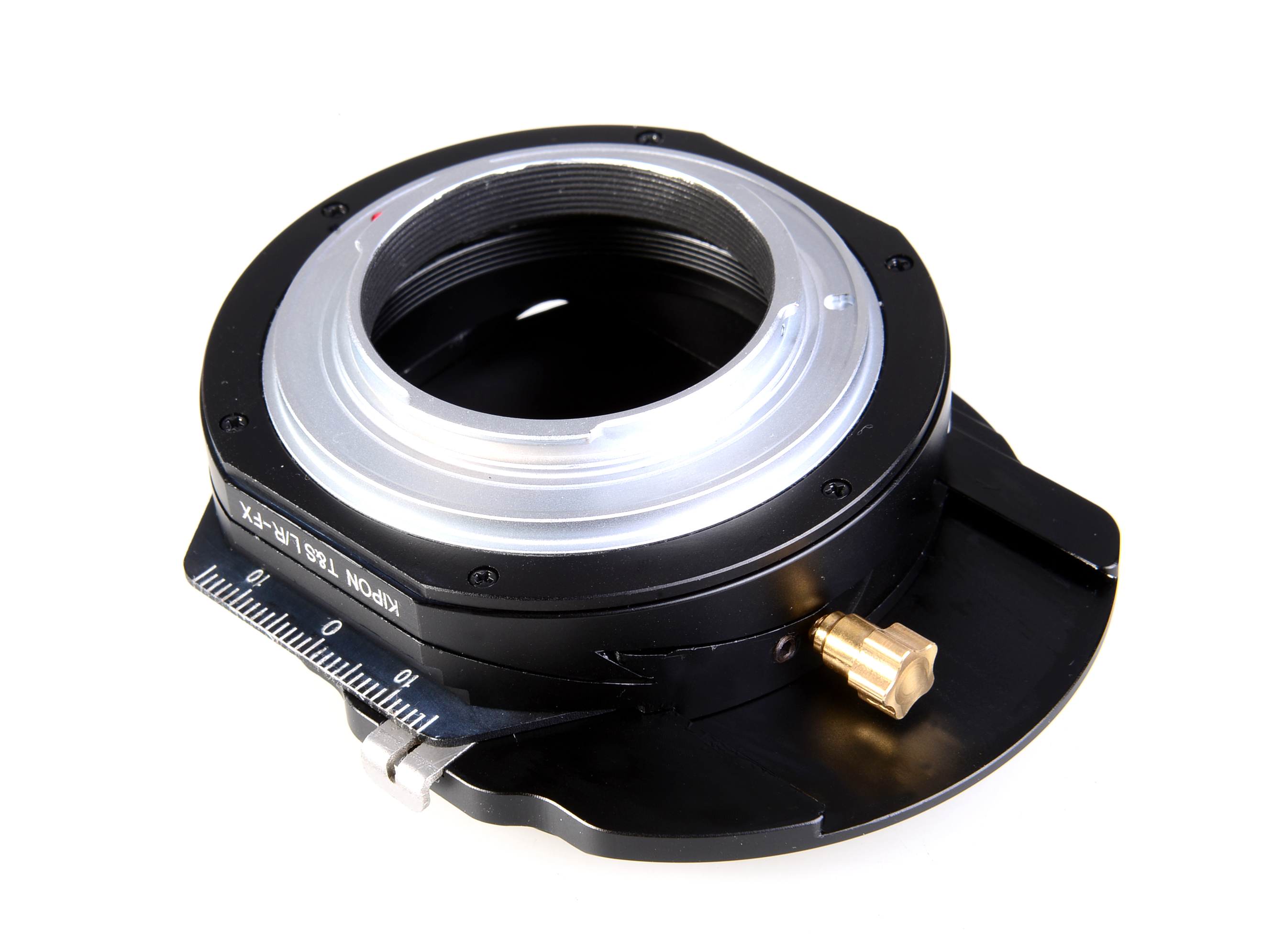 Fuji X XF X-Pro1 X-E1 X-M1カメラ用Leica Rレンズのチルトシフトアダプター 6