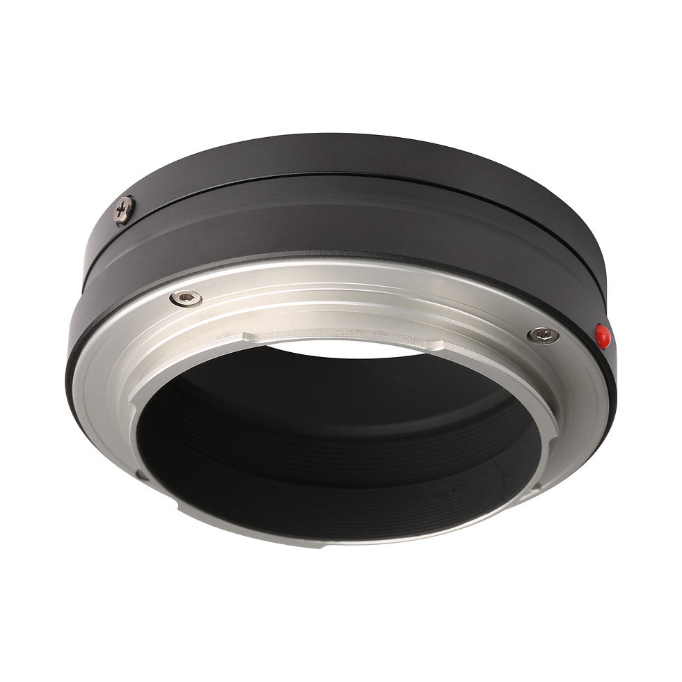 Thumbnail: Adapter for Canon FD Lens on Canon EOS R Full Frame Mirrorless Camera