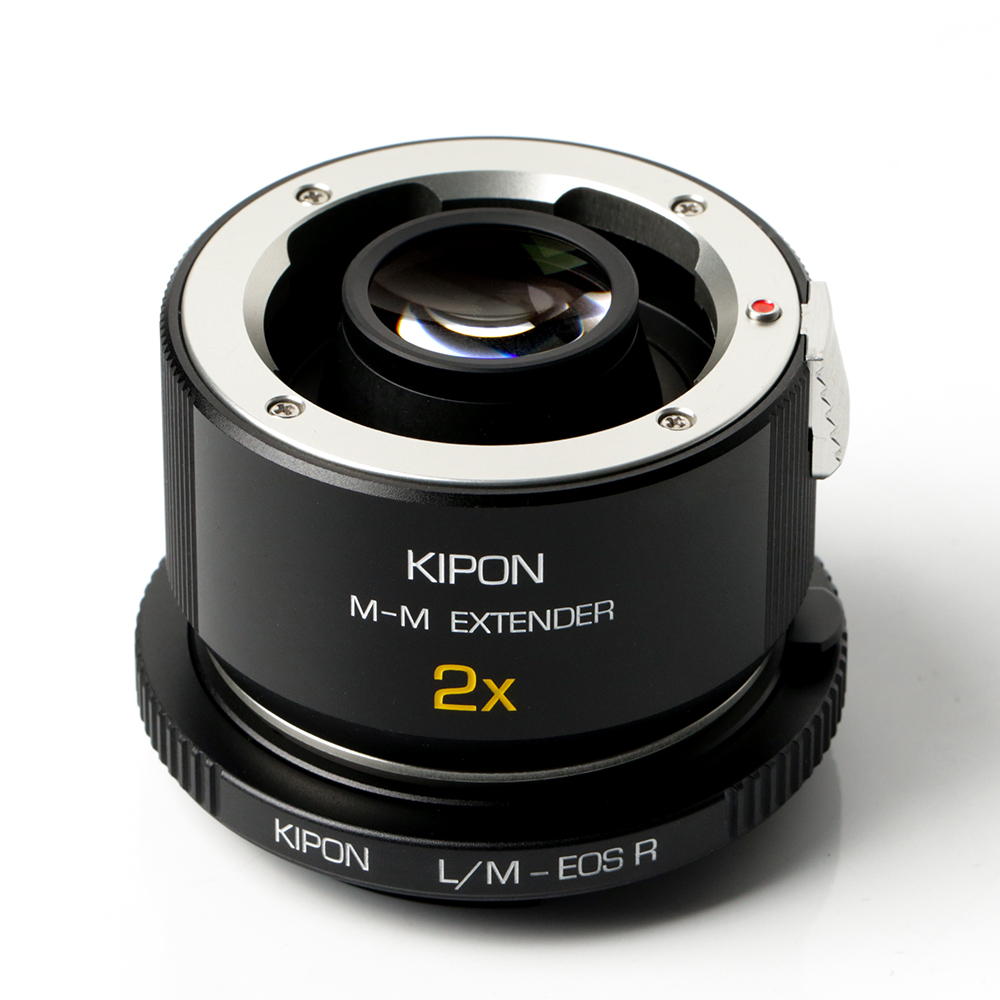 アダプターキット - エクステンダー ライカM-M 2x ソニーE/キヤノンEOS R/ニコンZ/ライカL/富士フイルムX対応 2