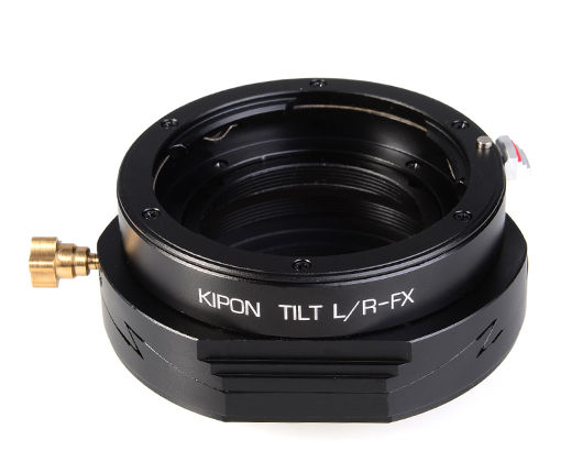 Tilt Adapter for Leica R Lens on Fuji X-Pro1 X-E1 X-M1 Camera
