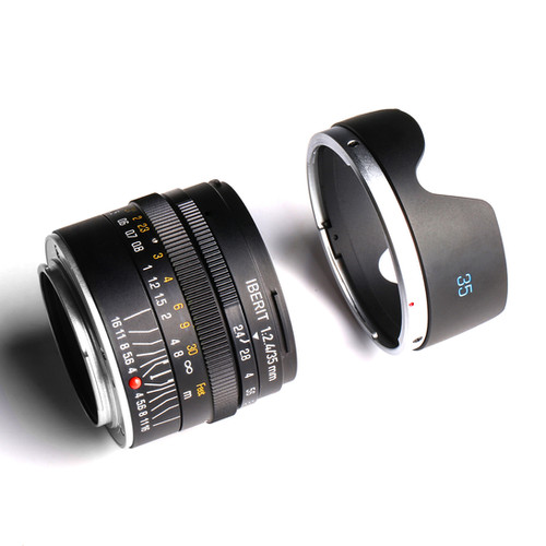IBERIT 35mm F2.4 - Fuji X Mount | KIPON