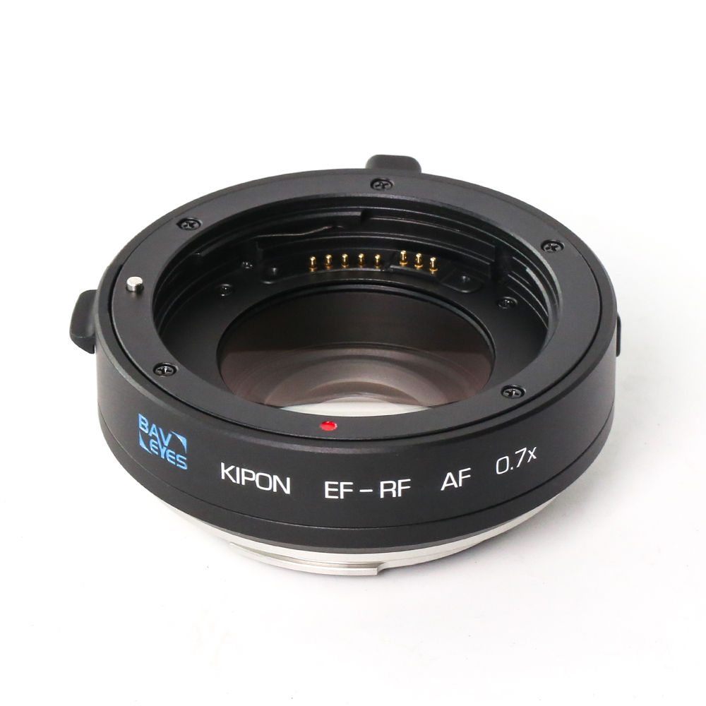 Canon EOS EF-Canon EOS RF AF 0.7x -Baveyes Focal Reducer with Autofocus
