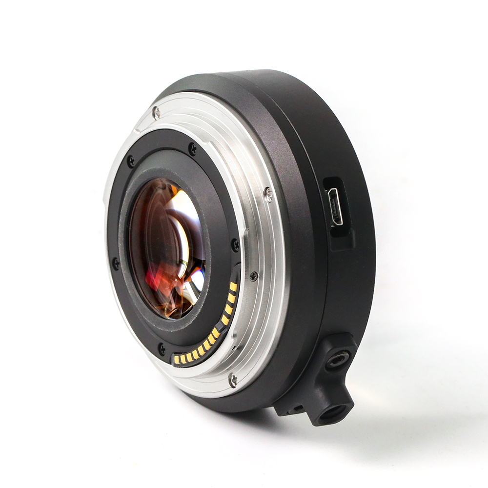 キヤノンEOS EF-キヤノンEOS RF AF 0.7x -Baveyes フォーカルレデューサー オートフォーカス対応 5