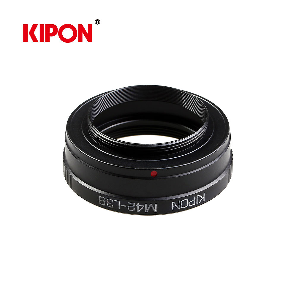 Thumbnail: Adapter for Zeiss Pentax M42 Screw Mount Lens on Leica M39 L39 Camera
