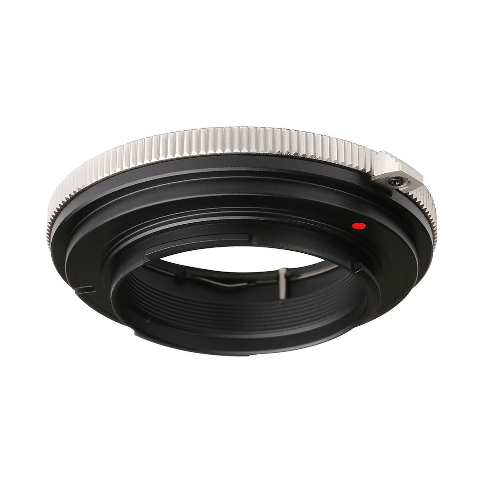 Thumbnail: Adapter for Contax G Mount Lens on Sony E Mount Camera NEX-7 VG10