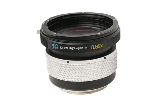 Pentax 67-Fuji G 0.62x with helicoid - Baveyes Focal Reducer