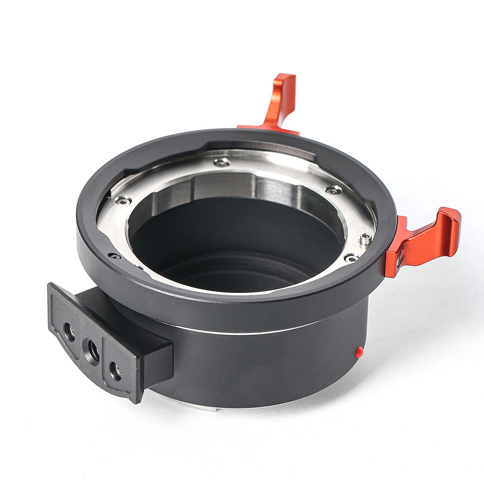 Thumbnail: PL-EOS R - Adapter for Arri PL Cine Lens on Canon EOS R/RF Camera