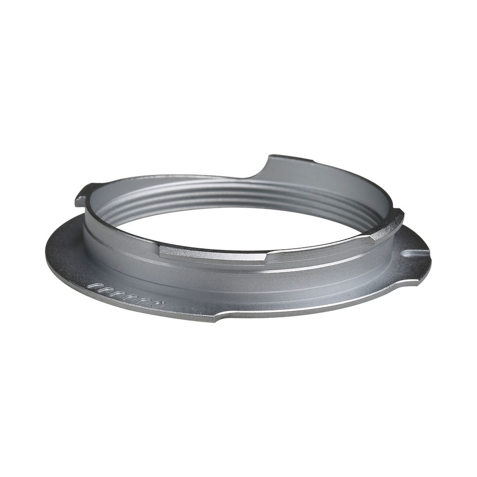 Thumbnail: Adapter for Leica M39 6 bit code Mount Lens on Leica M 28-90 mm Camera