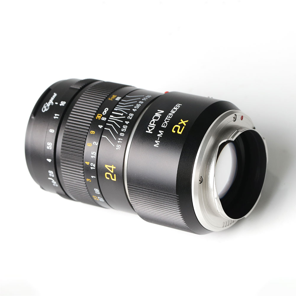 アダプター＆レンズキット - M-M エクステンダー 2x + エレガント 90mm F2.4 M 4