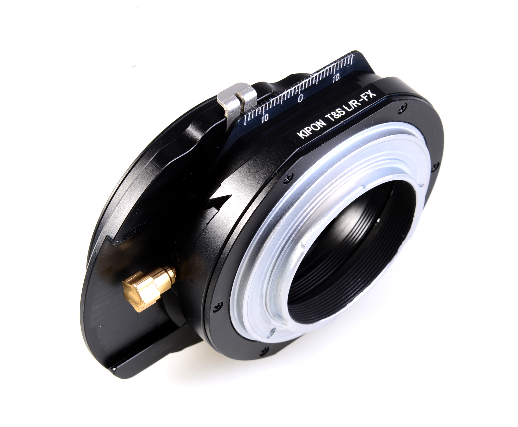 Fuji X XF X-Pro1 X-E1 X-M1カメラ用Leica Rレンズのチルトシフトアダプター 5