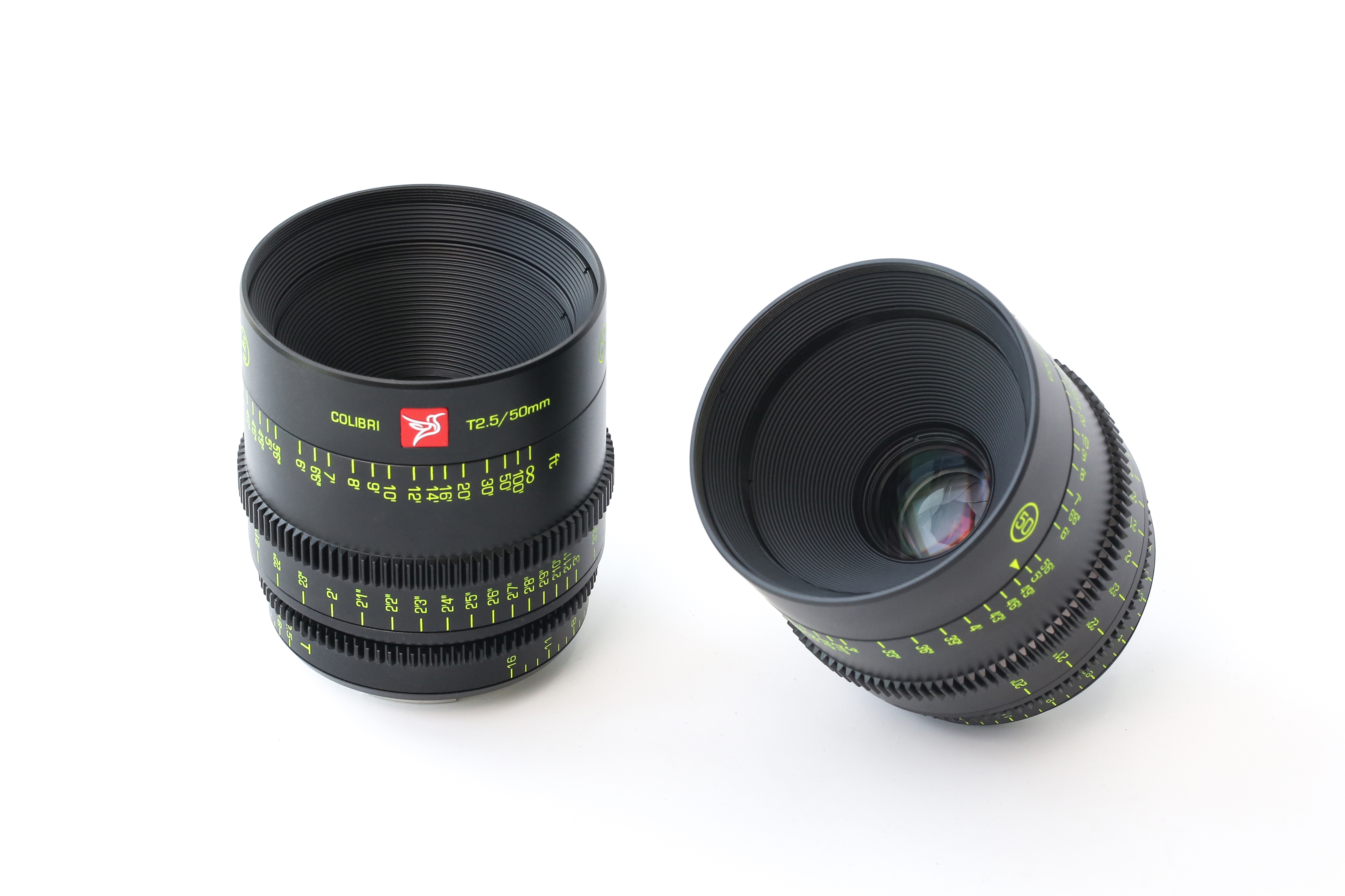 COLIBRI 50mm T2.5 シネレンズ 2