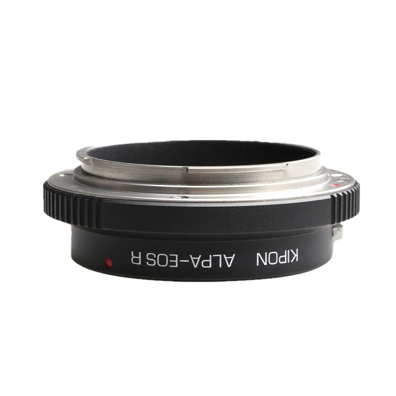Thumbnail: Adapter for Alpa Mount Lens on Canon EOS R Full Frame Mirrorless Camera