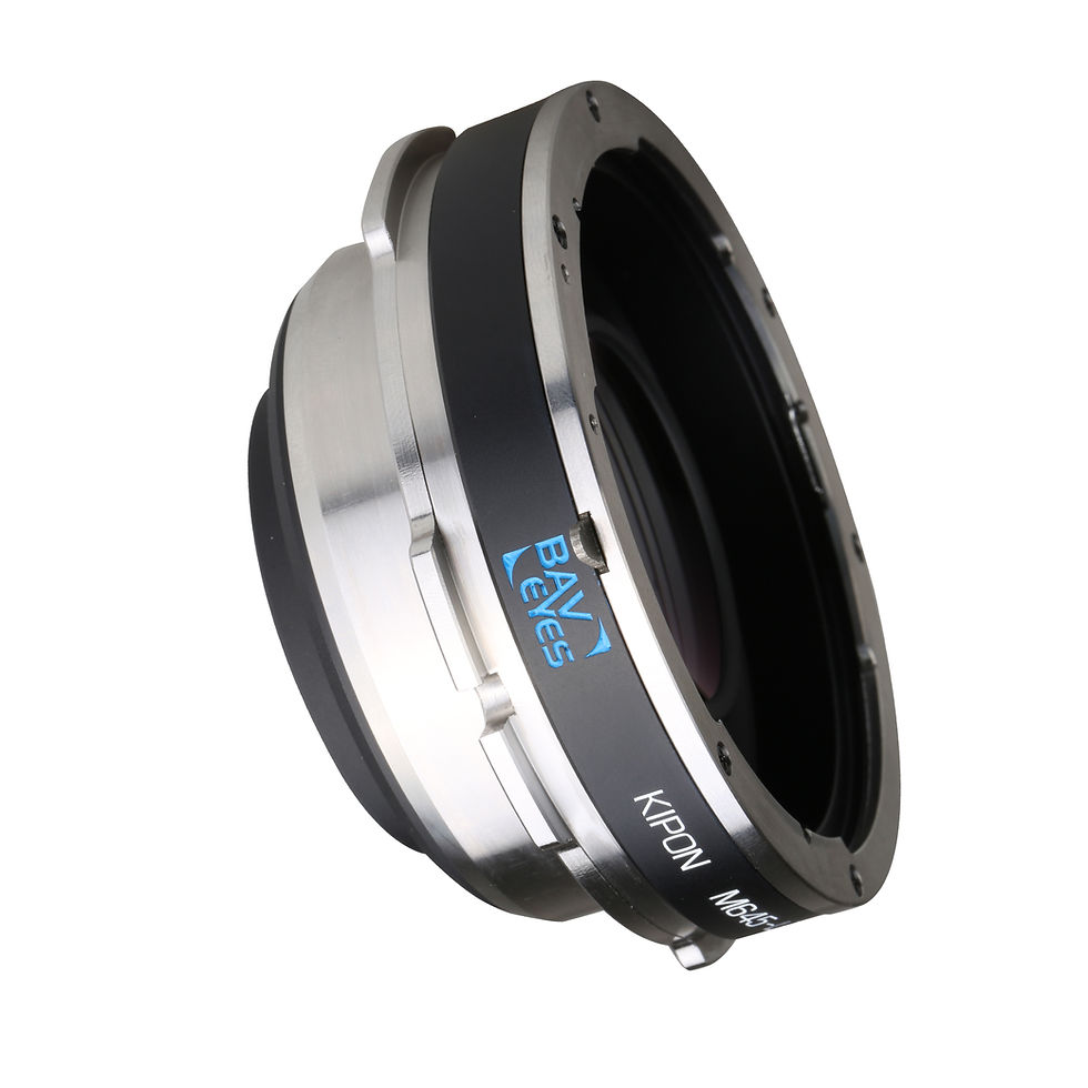 Thumbnail: Baveyes Focal Reducer Mamiya 645-LPL 0.7x