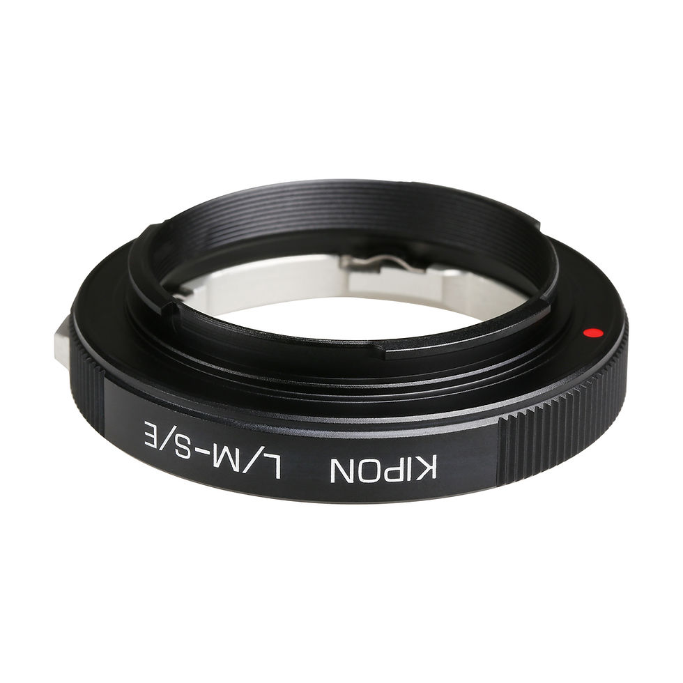 Thumbnail: Adapter for Leica M L/M Mount Lens on Sony E Mount Camera