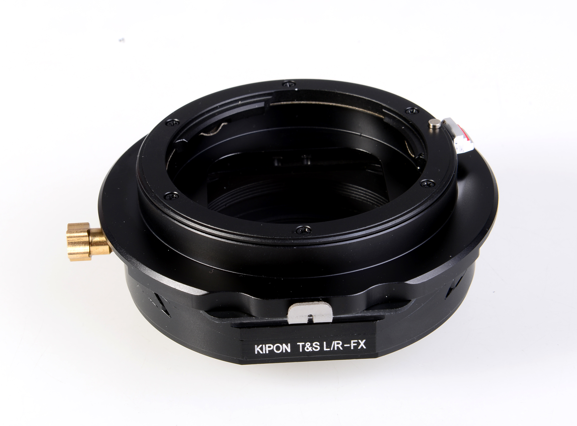 Fuji X XF X-Pro1 X-E1 X-M1カメラ用Leica Rレンズのチルトシフトアダプター 2