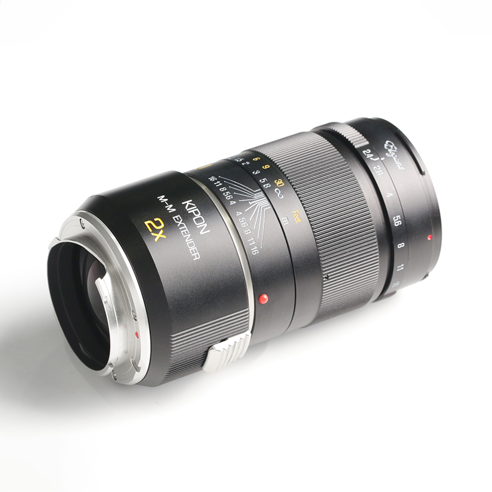アダプター＆レンズキット - M-M エクステンダー2x + Elegant 24mm F2.4 M 3