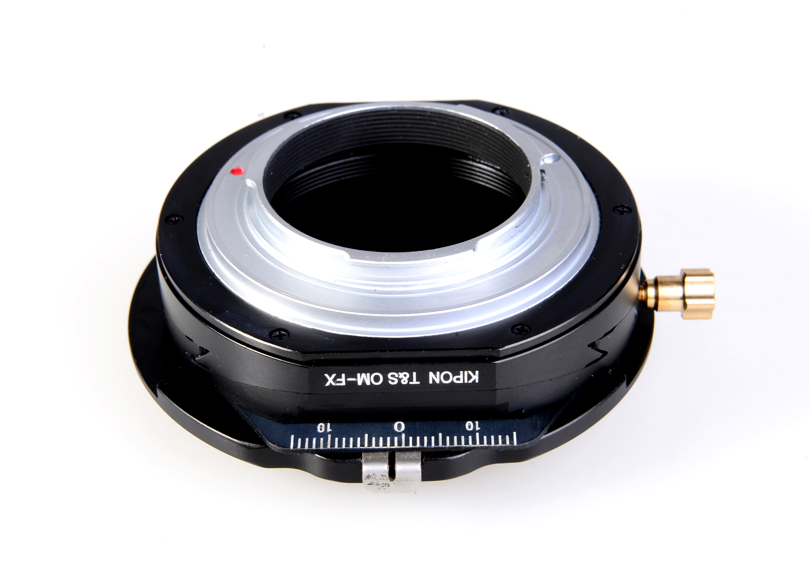 フジX X-Pro1 X-E1 X-M1カメラ用オリンパスOMレンズ用チルトシフトアダプター 4