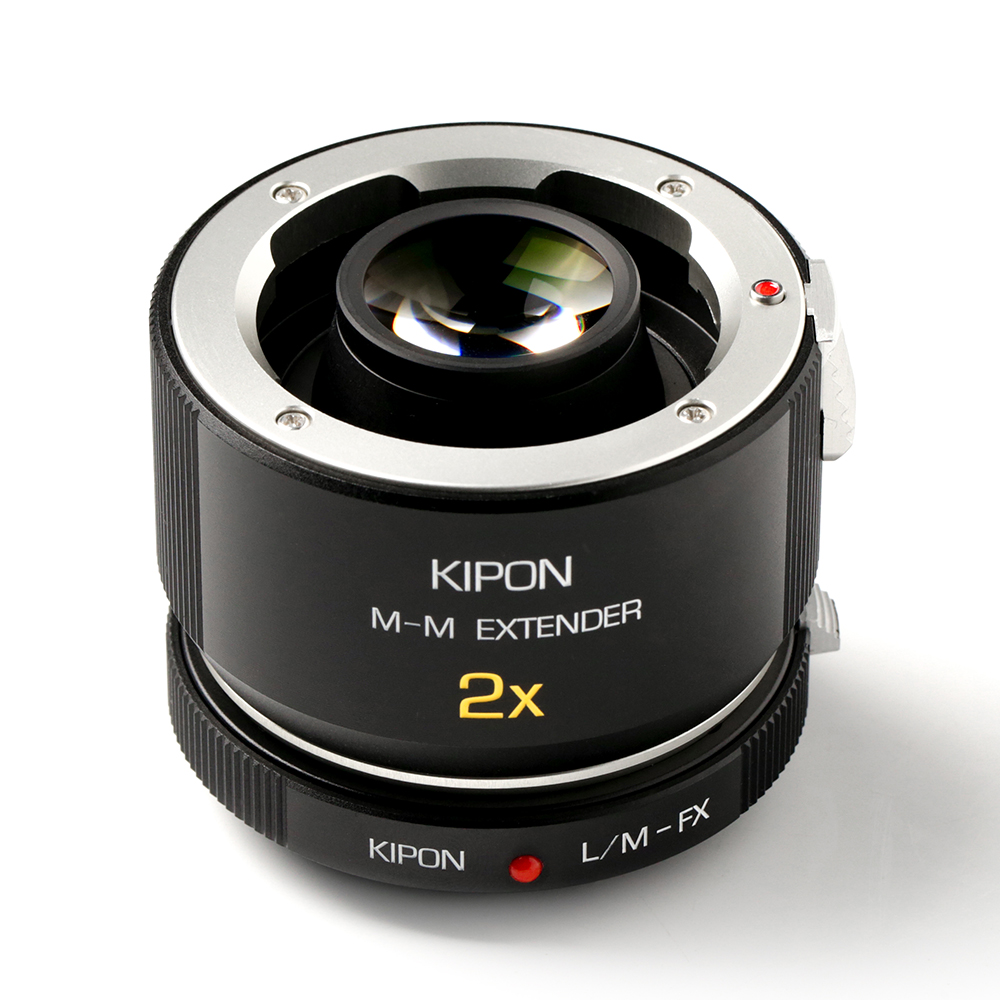 アダプターキット - エクステンダー ライカM-M 2x ソニーE/キヤノンEOS R/ニコンZ/ライカL/富士フイルムX対応 5