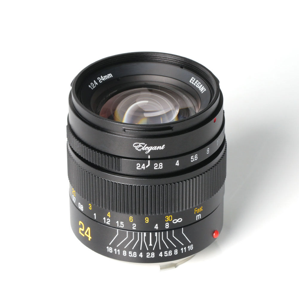 ELEGANT 24mm F2.4 - Leica M Mount