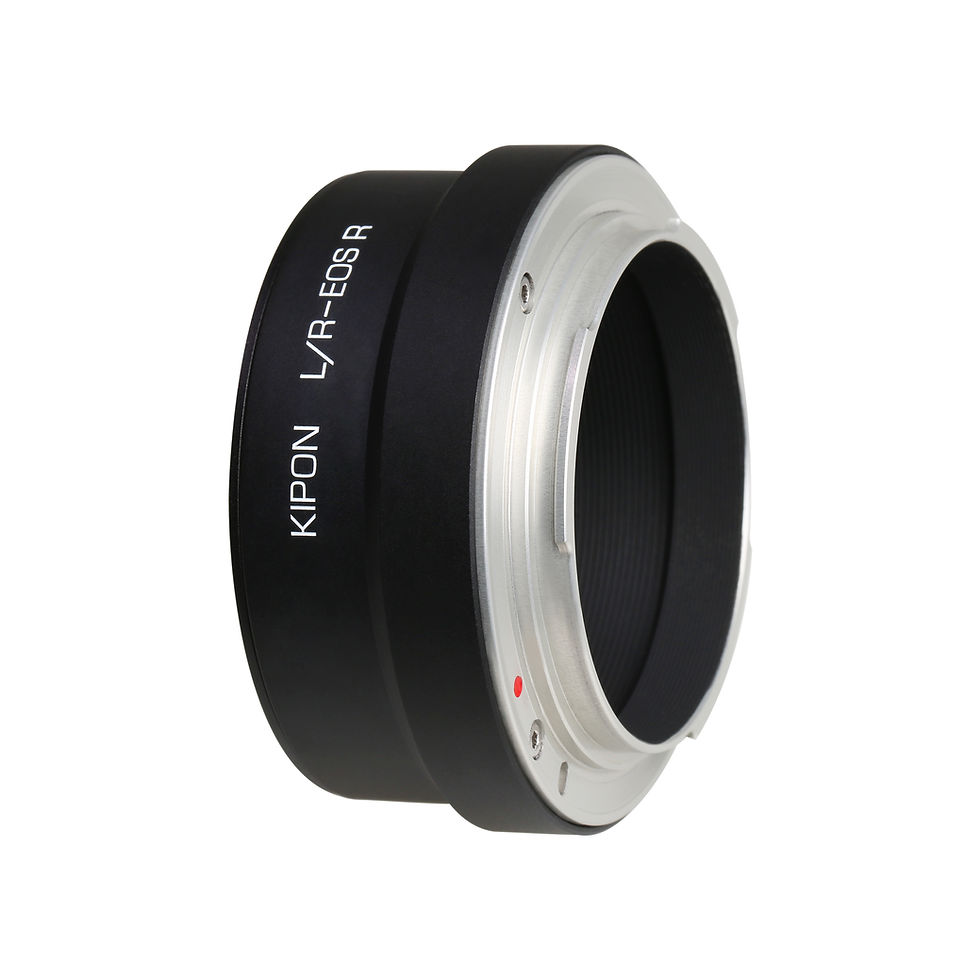 Thumbnail: Adapter for Leica R Mount Lens on Canon EOS R Full Frame Camera