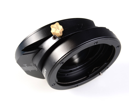 Leica Rレンズ用 チルトアダプター (Fuji X-Pro1 / X-E1 / X-M1 対応) 6