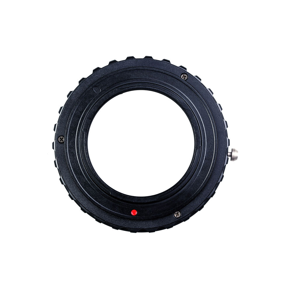 Thumbnail: Macro Adapter for Canon EOS Lens on Fuji X-Pro1 Camera