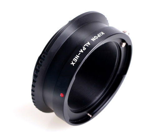 Thumbnail: Adapter for Alpa Mount Lens on Sony E Mount Camera NEX VG10E 5N A7 A7R
