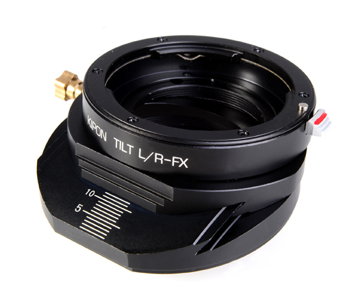 Leica Rレンズ用 チルトアダプター (Fuji X-Pro1 / X-E1 / X-M1 対応) 4