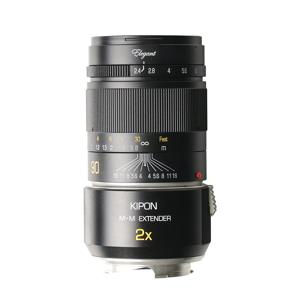 アダプター＆レンズキット - M-M エクステンダー2x + Elegant 24mm F2.4 M 2