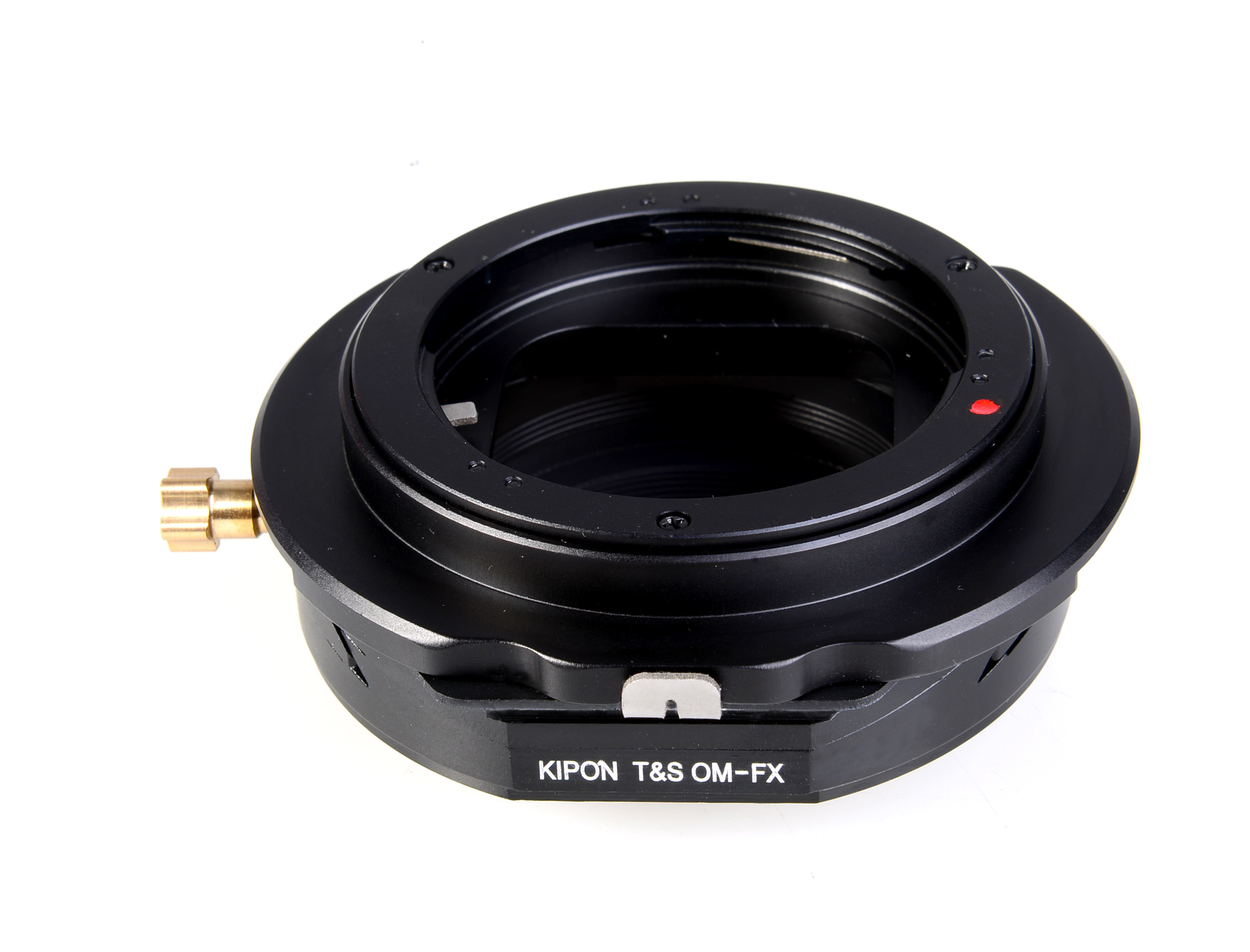 フジX X-Pro1 X-E1 X-M1カメラ用オリンパスOMレンズ用チルトシフトアダプター 3