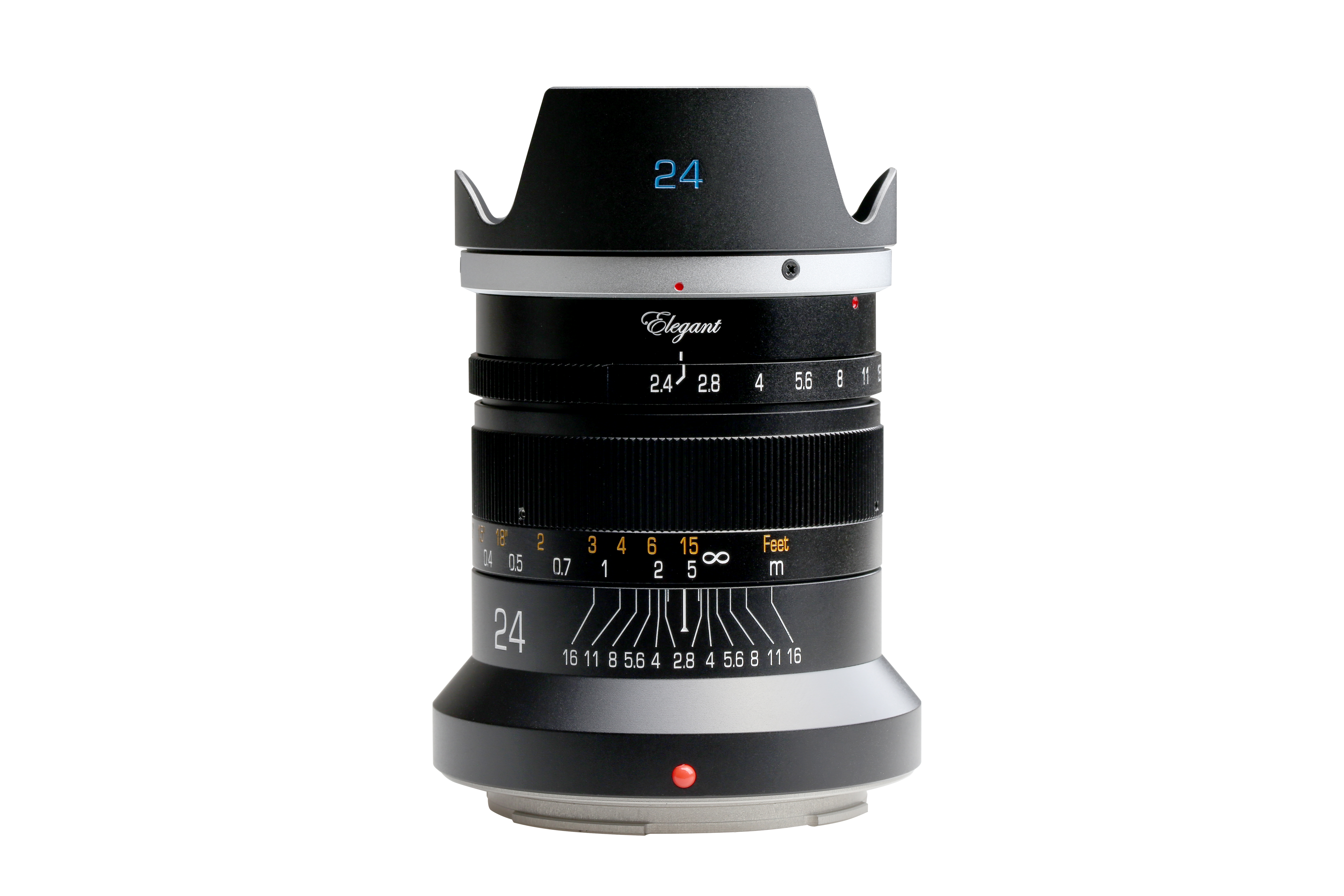 Kipon 金属レンズフード 24mmレンズ用 2
