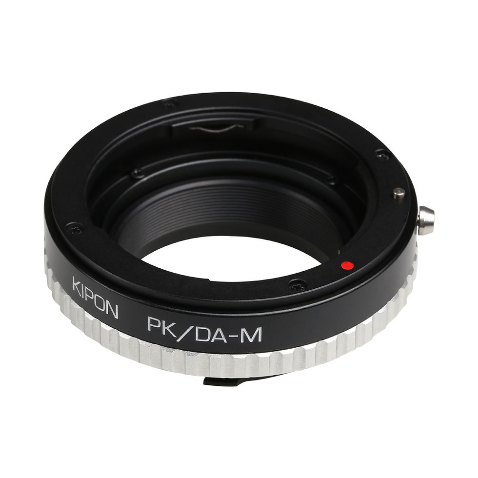 Thumbnail: Adapter for Pentax DA Lens on Rangefinder Live View Leica M Typ 240 Camera