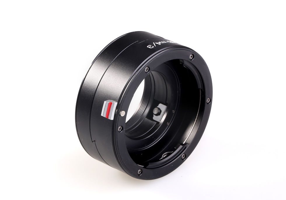 Thumbnail: Shift Adapter for Leica R Mount lens on M4/3 Micro Four Thirds MFT Camera
