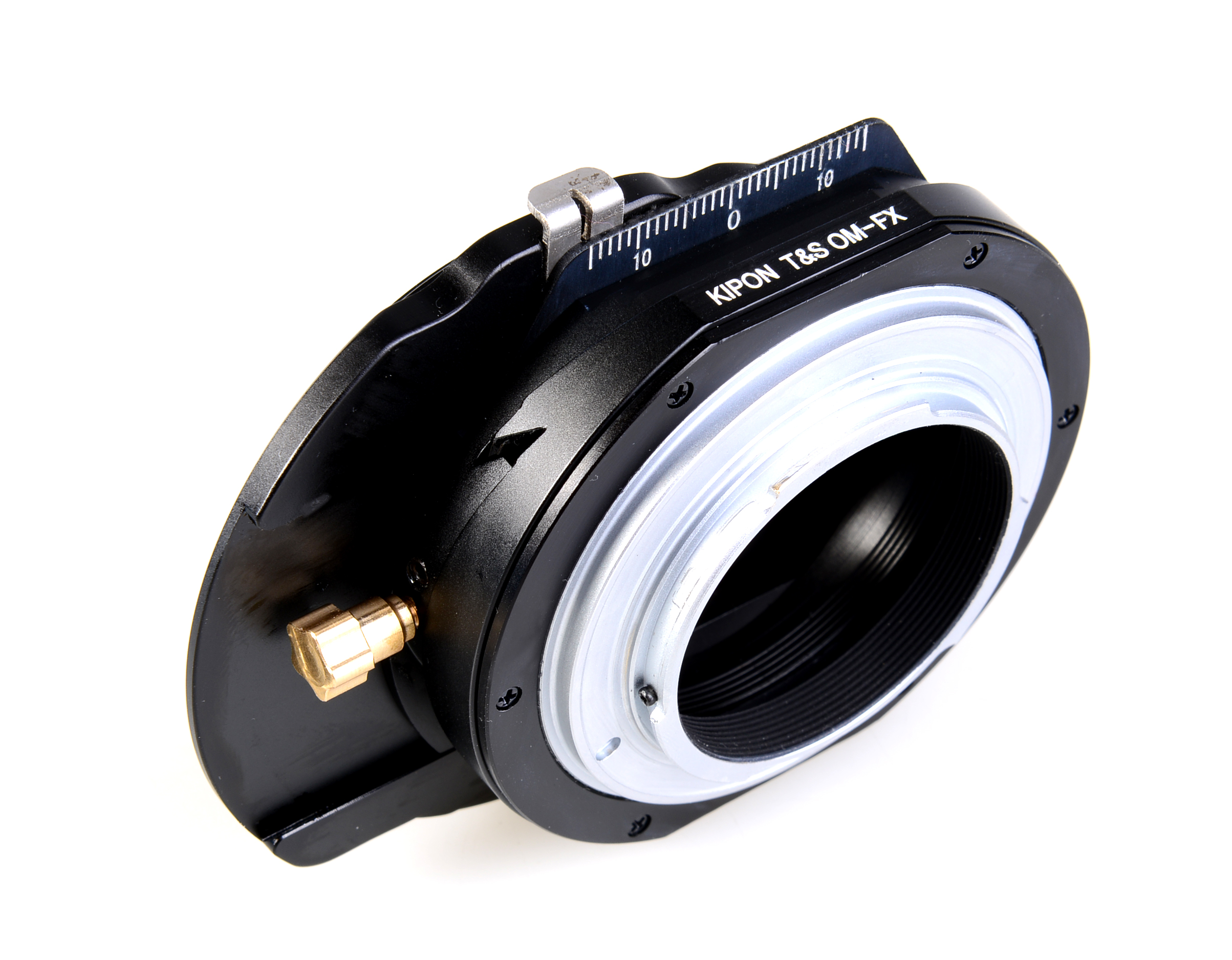 フジX X-Pro1 X-E1 X-M1カメラ用オリンパスOMレンズ用チルトシフトアダプター 5