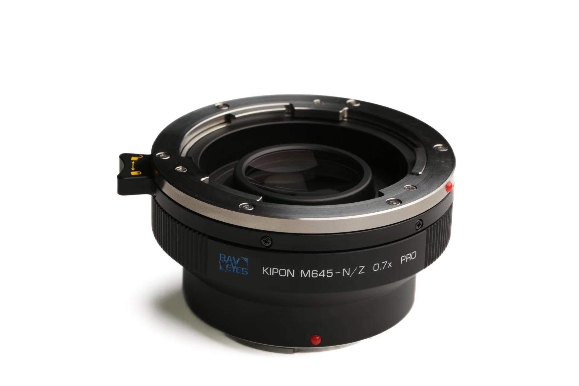 KIPON BAVEYES Mamiya 645-Nikon Z 0.7x PRO フォーカルレデューサー