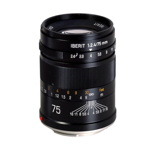 IBERIT 75mm F2.4 Eマウント Amazon.com : KIPON IBERIT 75mm F2.4 Full Frame Lenses for