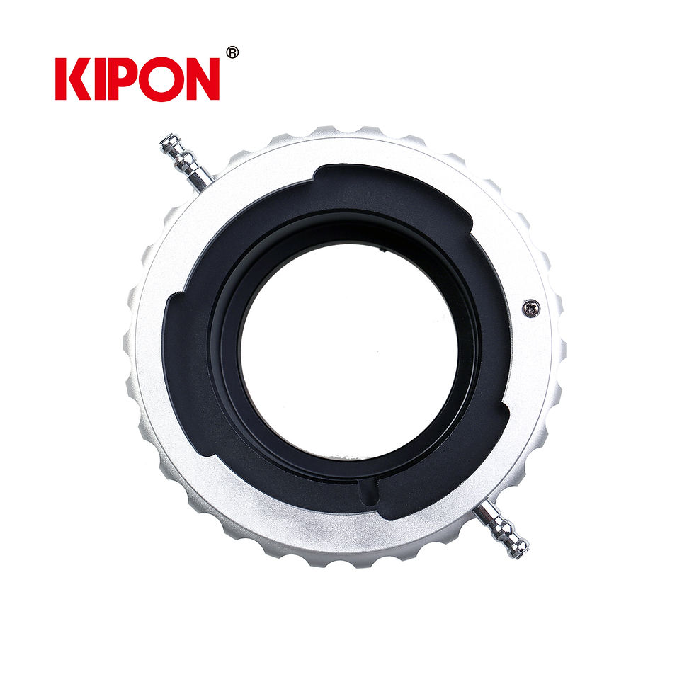 Thumbnail: Adapter for 2/3" B4 Broadcast Lens on Micro Four Thirds M4/3 MFT Camera