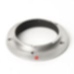 Replaceable E / L Mount for Focal Reducer M645-S/E / L 0.7x