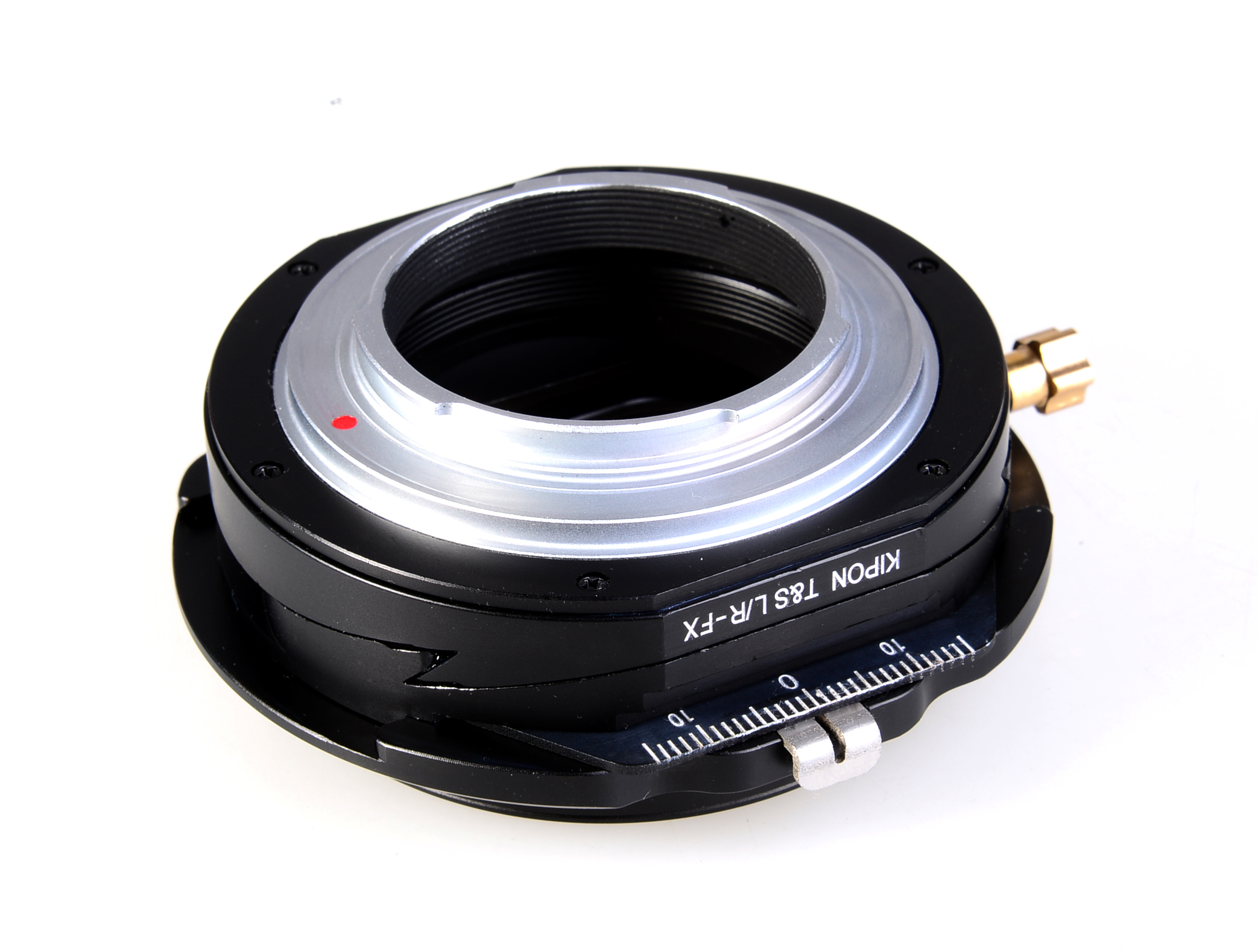 Fuji X XF X-Pro1 X-E1 X-M1カメラ用Leica Rレンズのチルトシフトアダプター 3