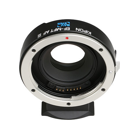 EF-M4/3 AF 0.7x - Baveyes Focal Reducer with Autofocus Function