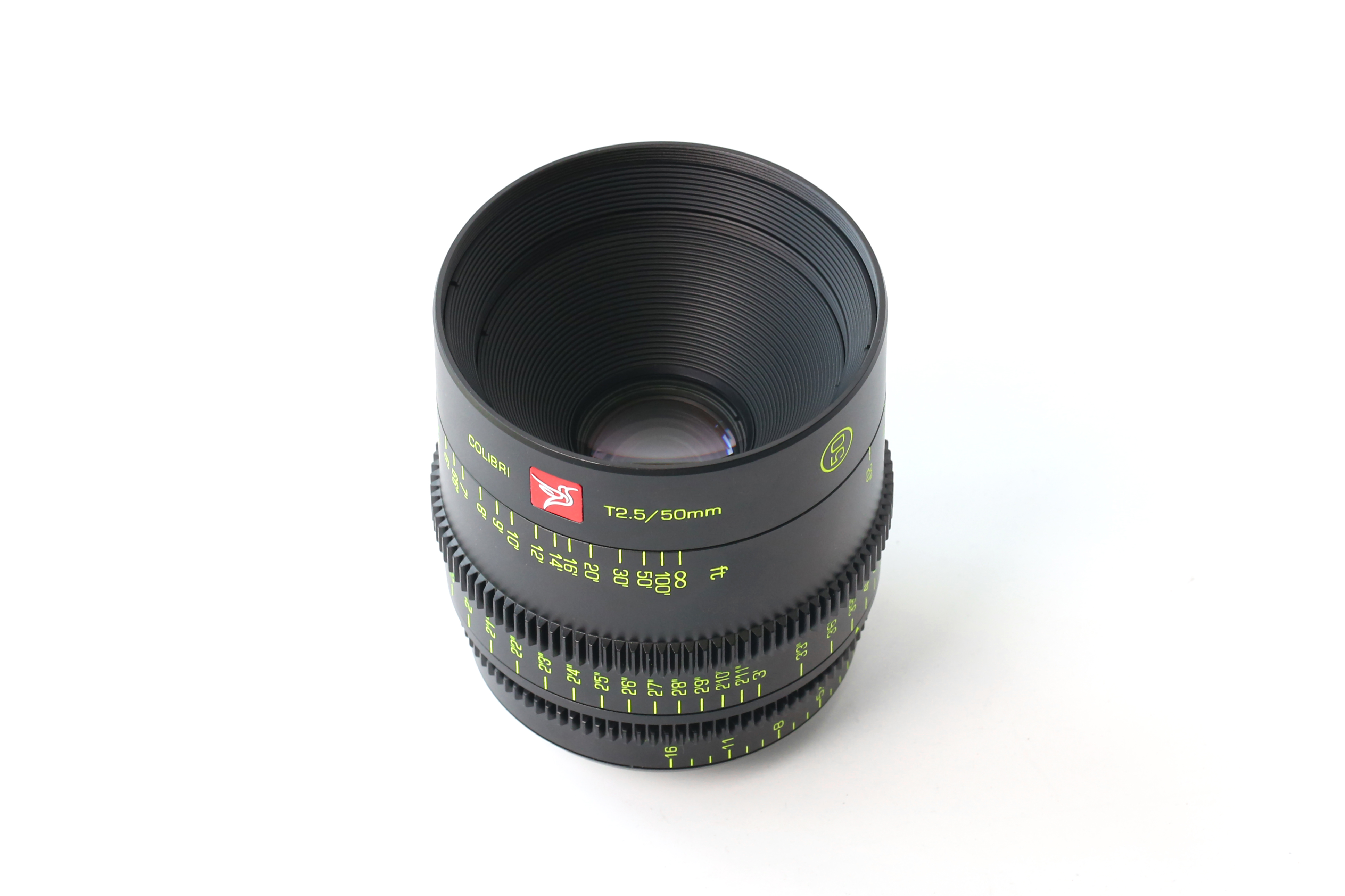 COLIBRI 50mm T2.5 シネレンズ 4
