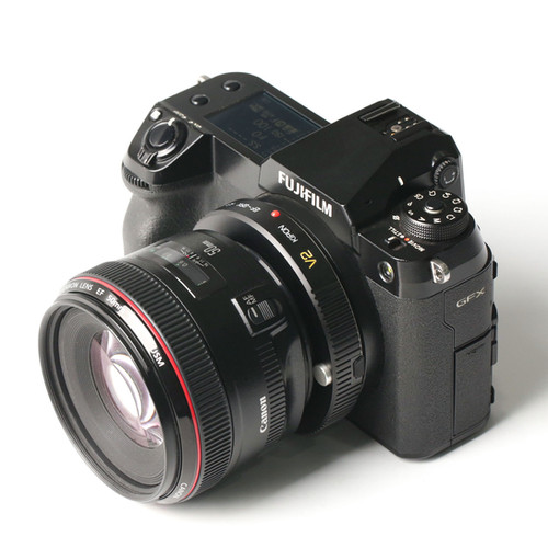 KIPON キポン EF-GFX AF マウントアダプター Amazon.co.jp: KIPON キポン EF-GFX AF マウントアダプター 対応