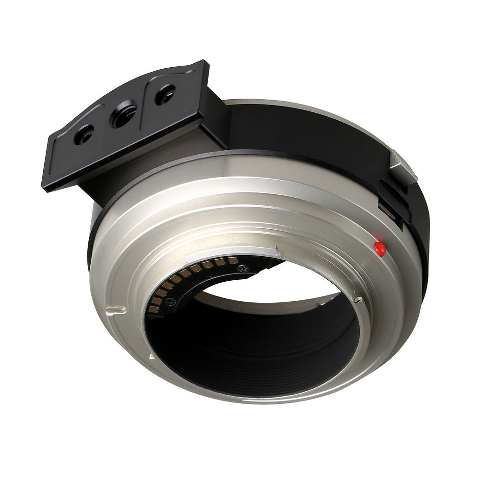 Thumbnail: Autofocus Adapter Canon EF-Sony E AF