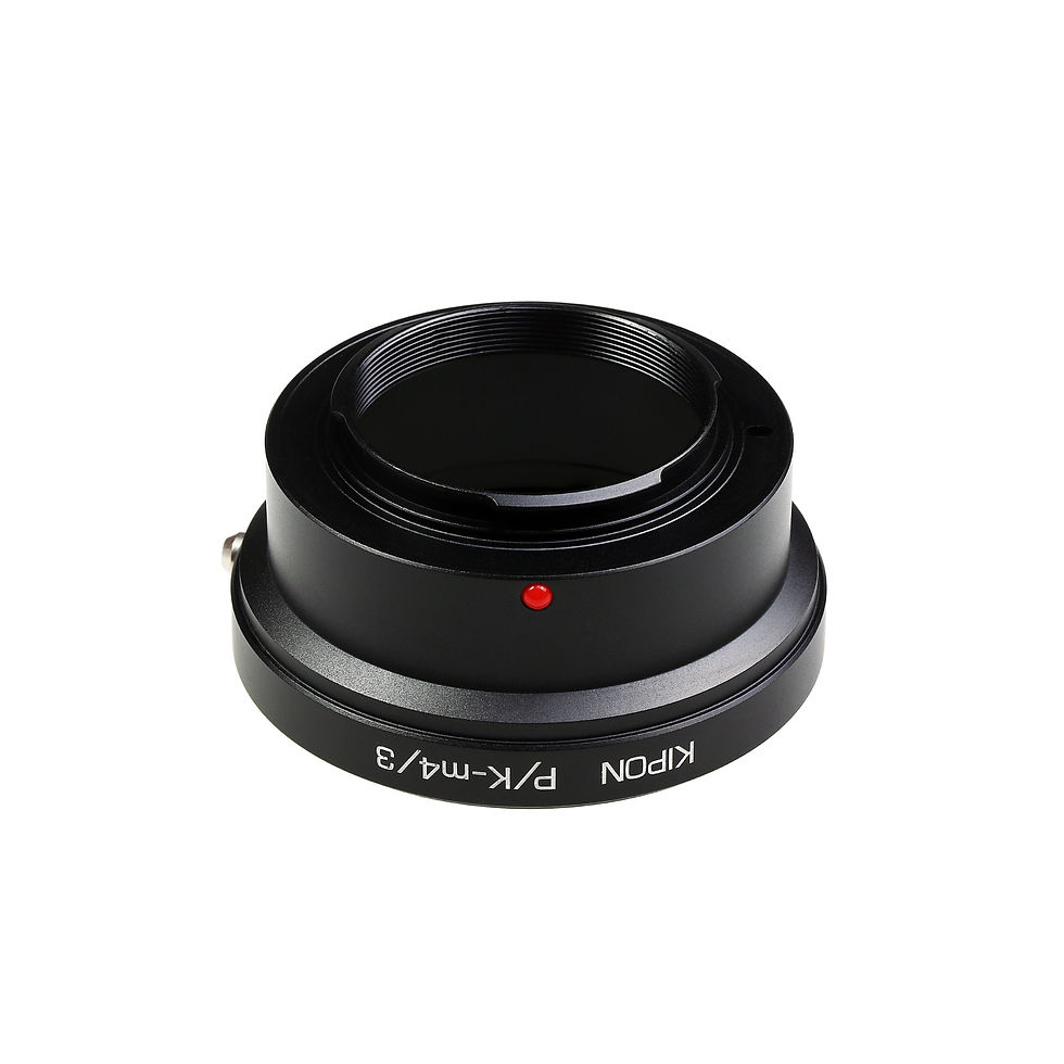 Thumbnail: Adapter for Pentax K PK Mount Lens on Micro Four Thirds M4/3 MFT Camera