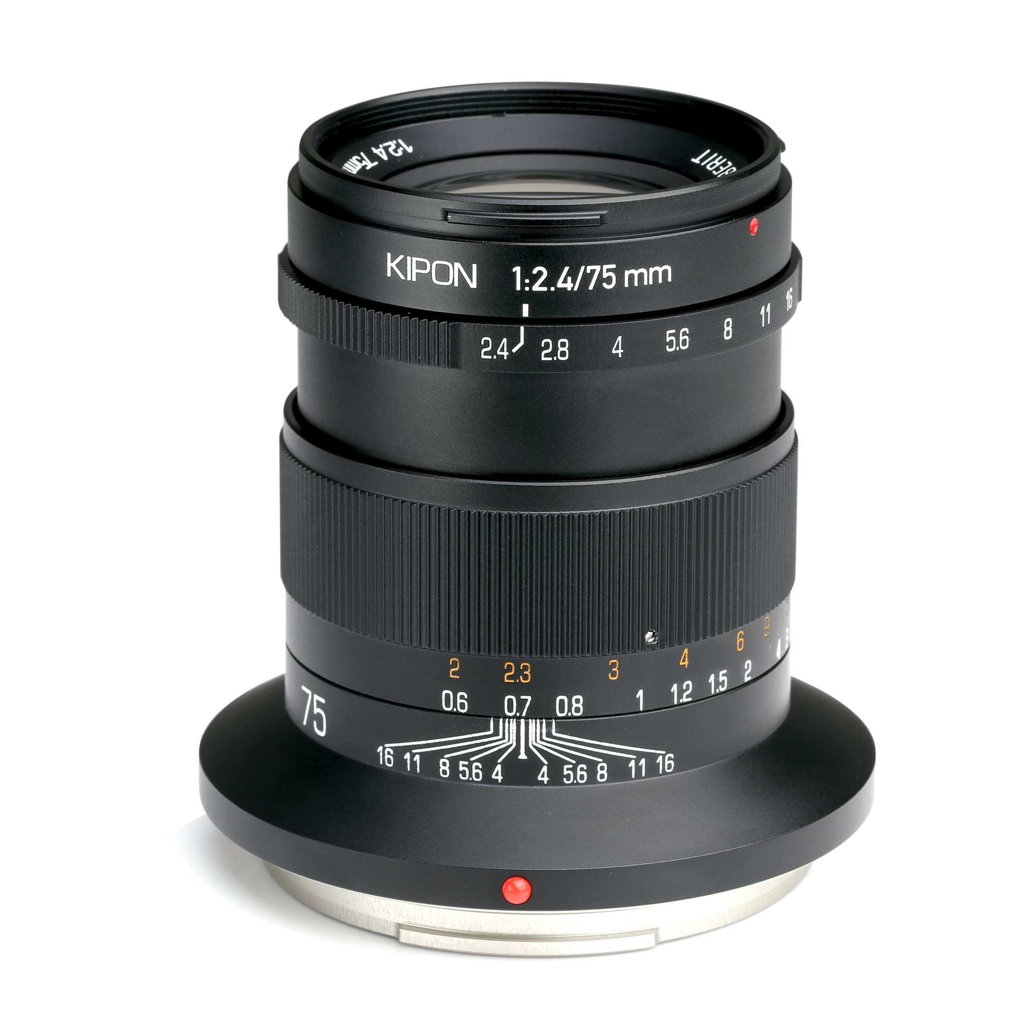 富士Gマウント用75mm F2.4中判レンズ GFX対応