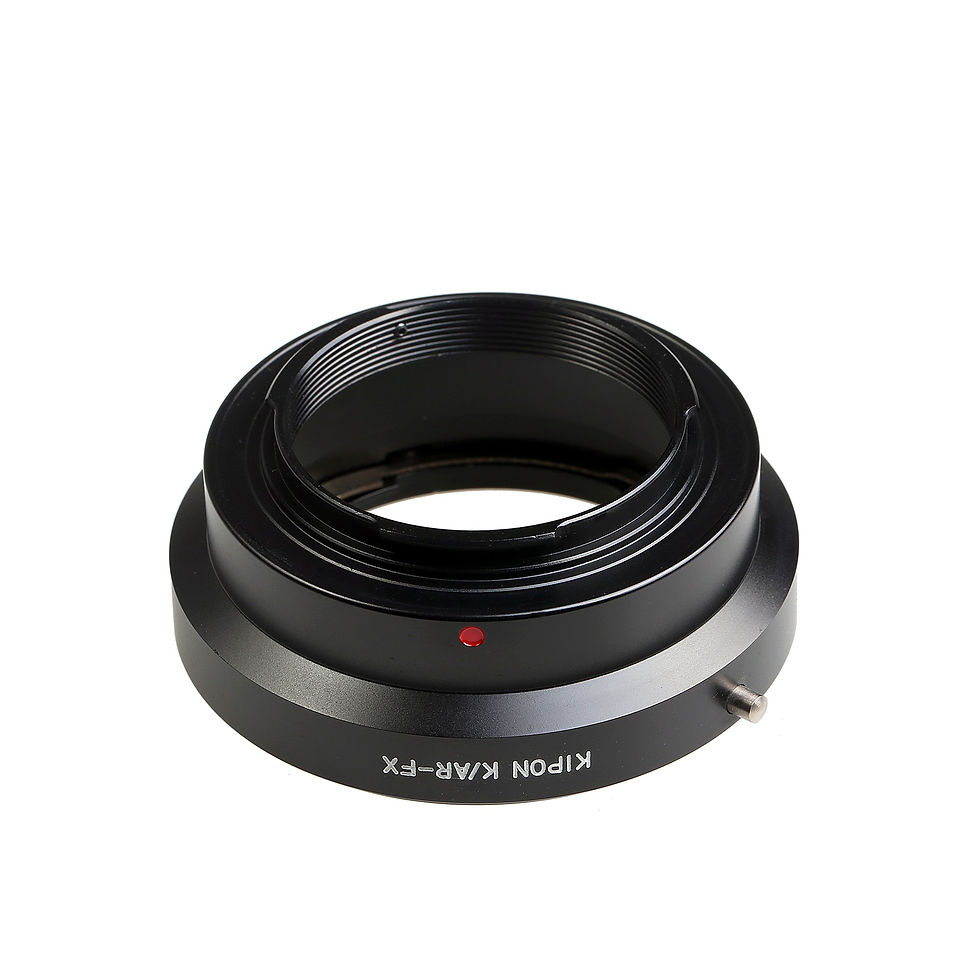 Thumbnail: Adapter for Konica AR Mount Lens on Fuji X-Pro1 X-E1 X-T1 X-M1 Camera
