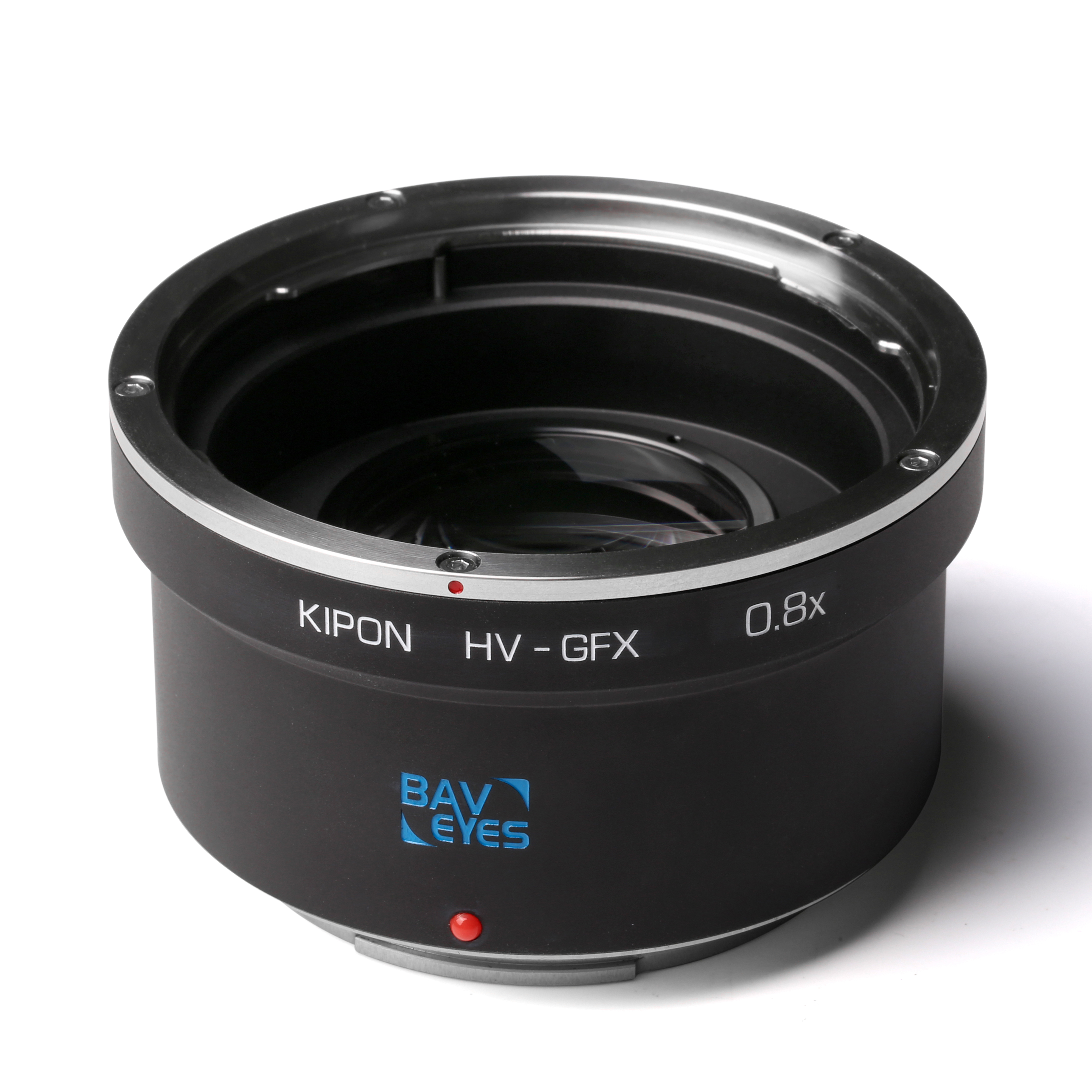 ハッセルブラッドV-フジG 0.8x V2 Baveyes 焦点距離変換アダプター